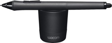 Wacom - Grip Pen - Black - Front_Zoom