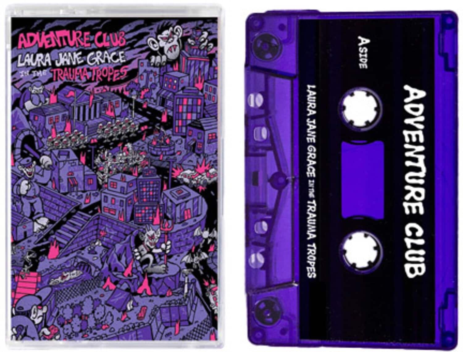 Laura Jane Grace - Adventure Club  - CASSETTES