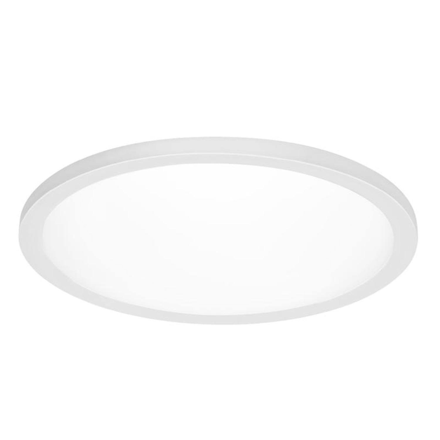 Left. FEIT ELECTRIC - Feit EDGELIT Frost White 4 in. W Aluminum LED Retrofit Recessed Lighting 6.5 W.
