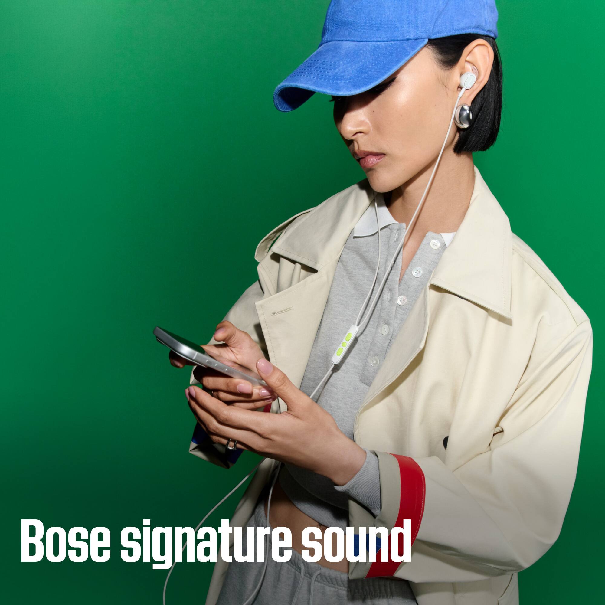 Bose signature sound