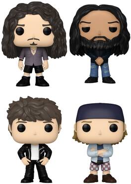 Funko - POP! ROCKS: Soundgarden 4-Pack - COLLECTIBLES - Multicolor