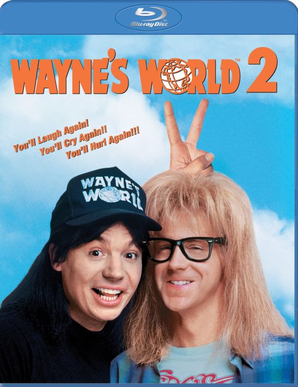 

Wayne's World 2 [Blu-ray] [1993]