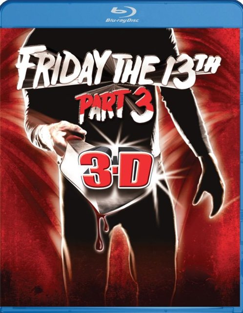 Front Standard. Friday the 13th, Part 3 [Blu-ray] [1982].