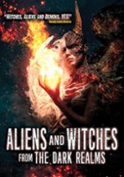 Aliens and Witches From the Dark Realms [DVD] [2017] - Front_Original