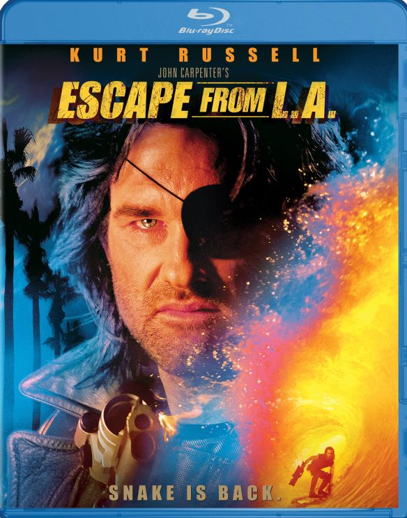  Escape from L.A. [Blu-ray] [1996]