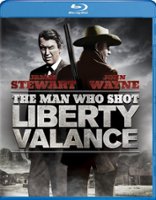 The Man Who Shot Liberty Valance [Blu-ray] [1962] - Front_Original