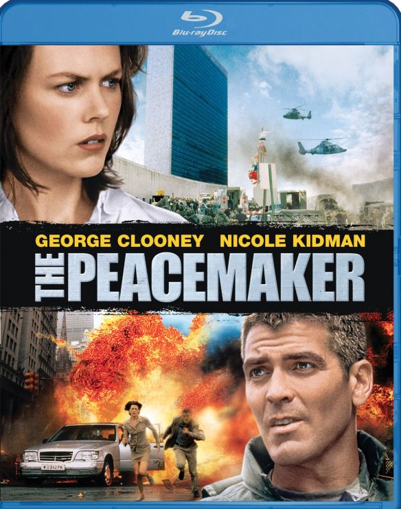 

The Peacemaker [Blu-ray] [1997]