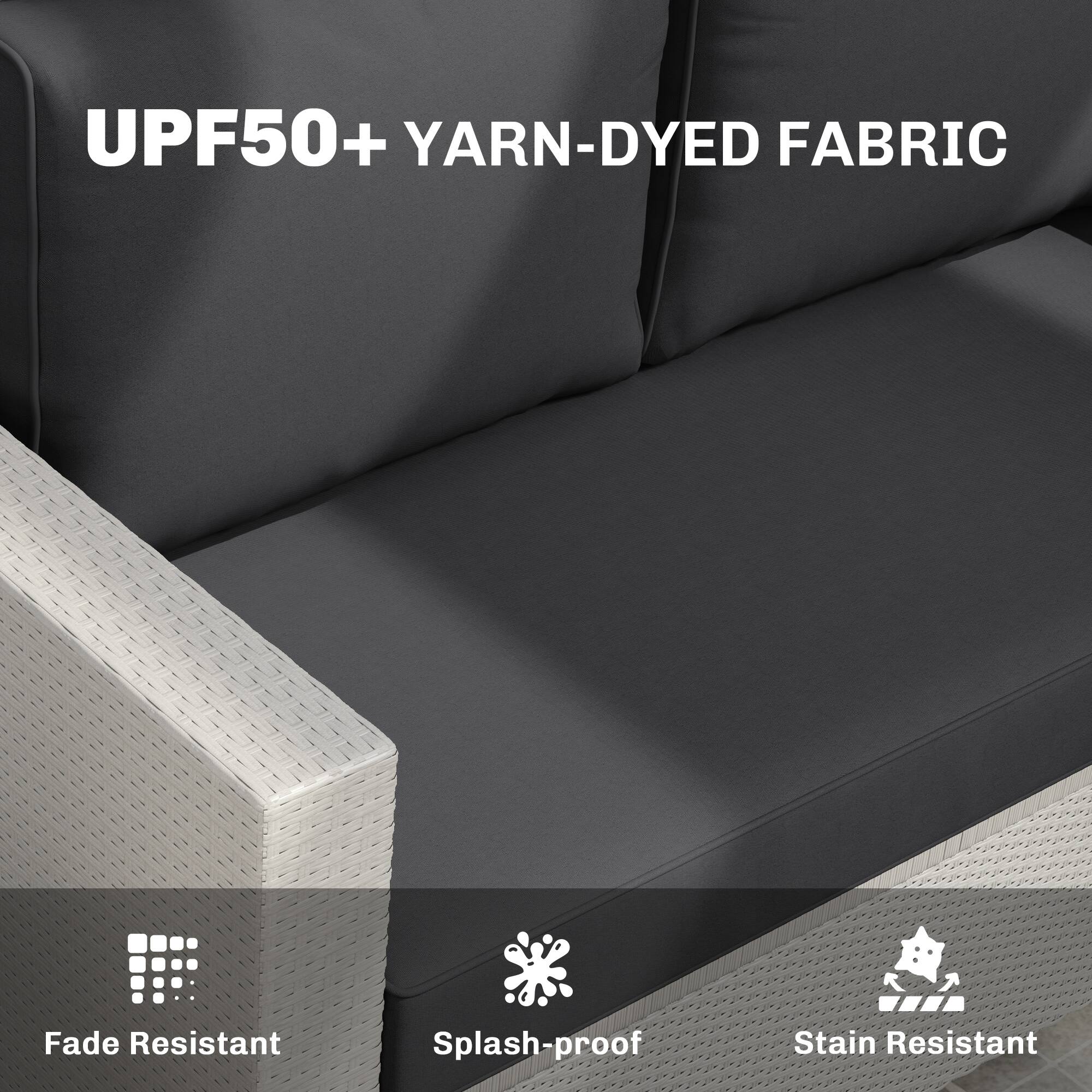 UPF50+ YARN-DYED FABRIC

Fade Resistant
Splash-proof
Stain Resistant