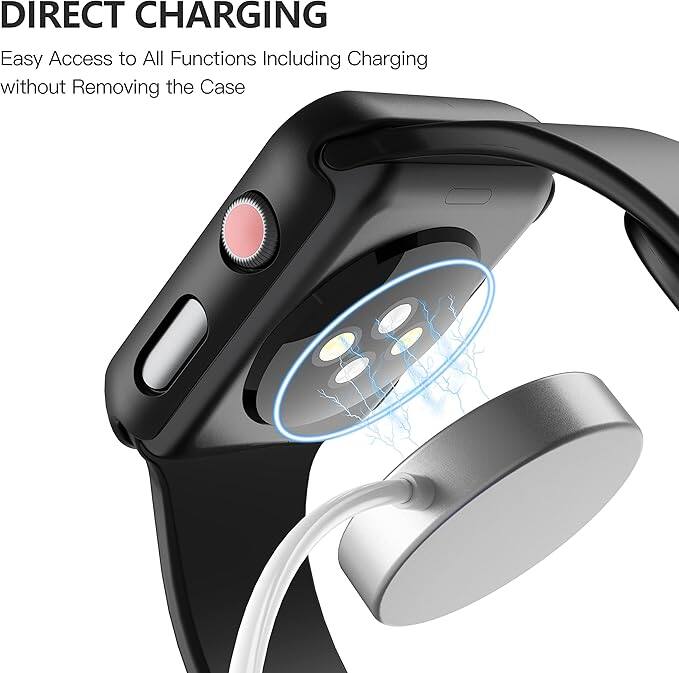 DIRECT CHARGING
Easy Access to All Functions Including Charging without Removing the Case