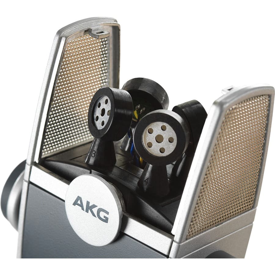 AKG Lyra Ultra HD Multimode USB Microphone C44-USB - Best Buy