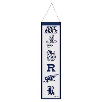 RICE OWLS
R
RICE
R
R
College Flags