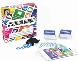 Professor Puzzle - Social Bingo | The Original Social Media Bingo Game - Green