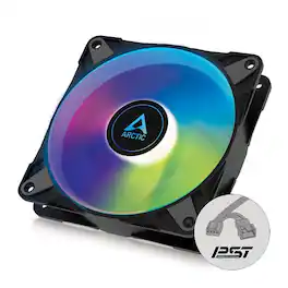 Arctic - P12 PWM PST A-RGB 0dB - 120 mm PWM case Fan - Black
