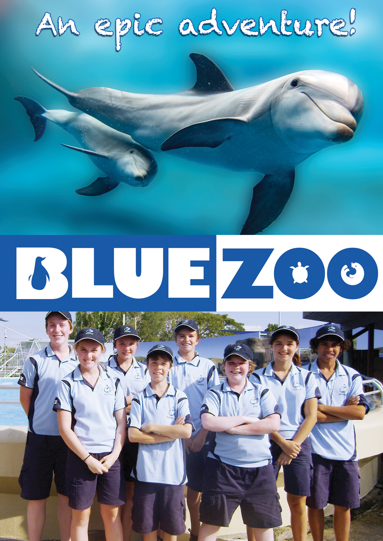 Blue Zoo [DVD] [2014]