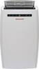 Honeywell - 450 Sq. Ft Portable Air Conditioner - White-Front_Standard