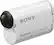 Angle. Sony - AS200 Waterproof Action Camera with Remote - White.