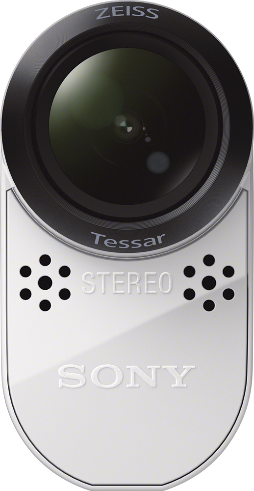 Best Buy: Sony AS200 Waterproof Action Camera with Remote White