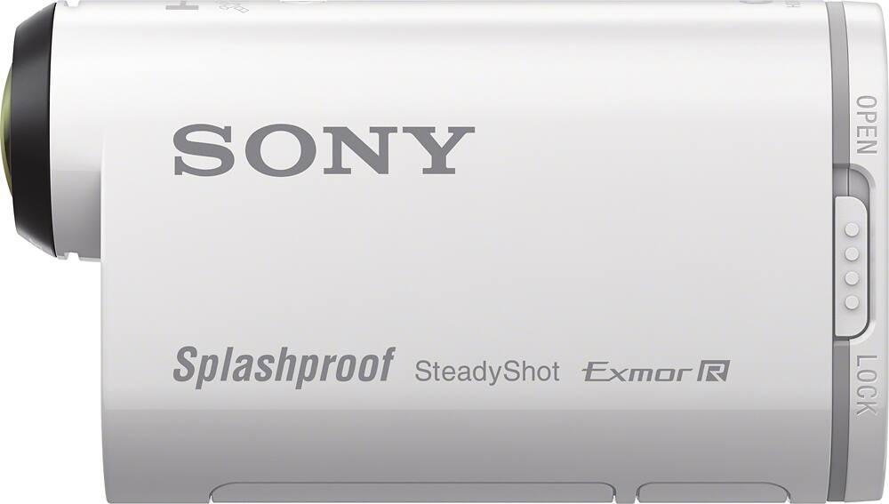 Best Buy: Sony AS200 Waterproof Action Camera with Remote White 