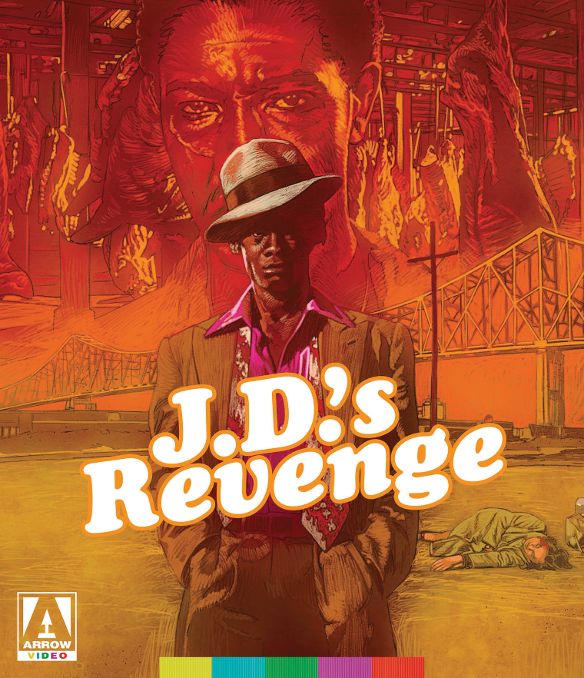  J.D.'s Revenge [Blu-ray] [1976]