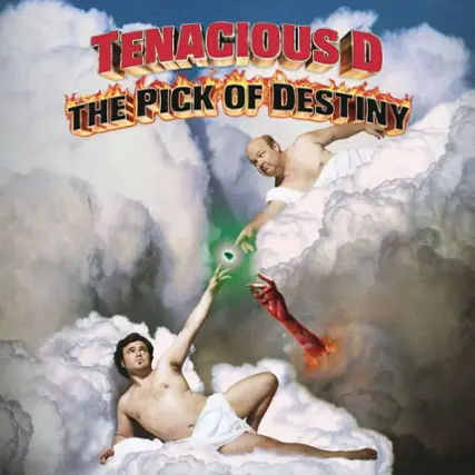 Front. The Pick of Destiny [Deluxe Edition] [LP].