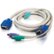 Alt View Standard 20. C2G - 3-in-1 Universal Hi-Resolution KVM Cable - Beige.