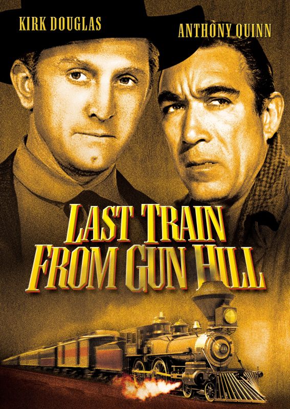  Last Train from Gun Hill [DVD] [1959]