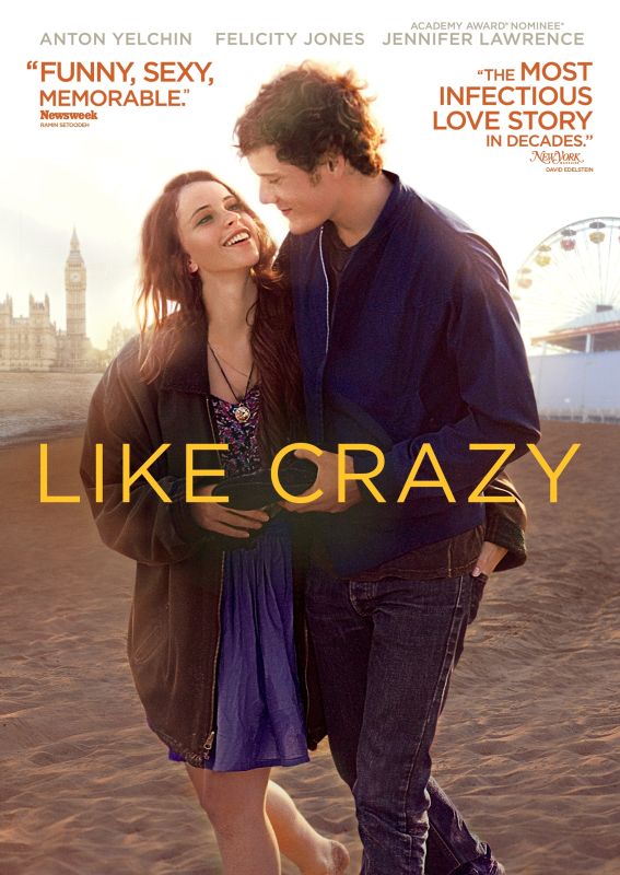  Like Crazy [DVD] [2011]