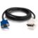 Alt View Standard 20. C2G - Analog Video Extension Cable - Black.