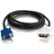 Front Standard. C2G - DVI to HD15 VGA Extension Cable Adapter - Black.