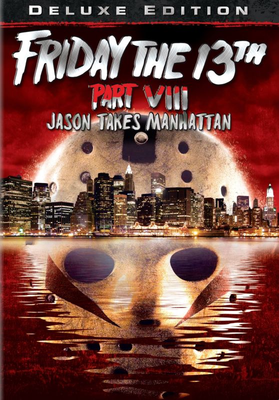  Friday the 13th, Part VIII: Jason Takes Manhattan [DVD] [1989]
