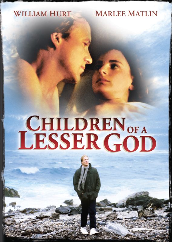  Children of a Lesser God [DVD] [1986]