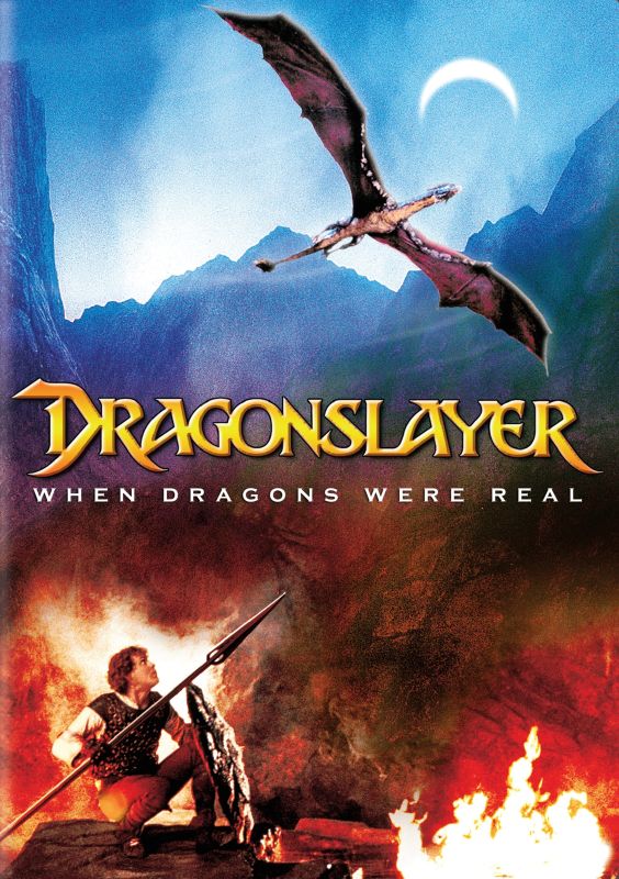  Dragonslayer [DVD] [1981]