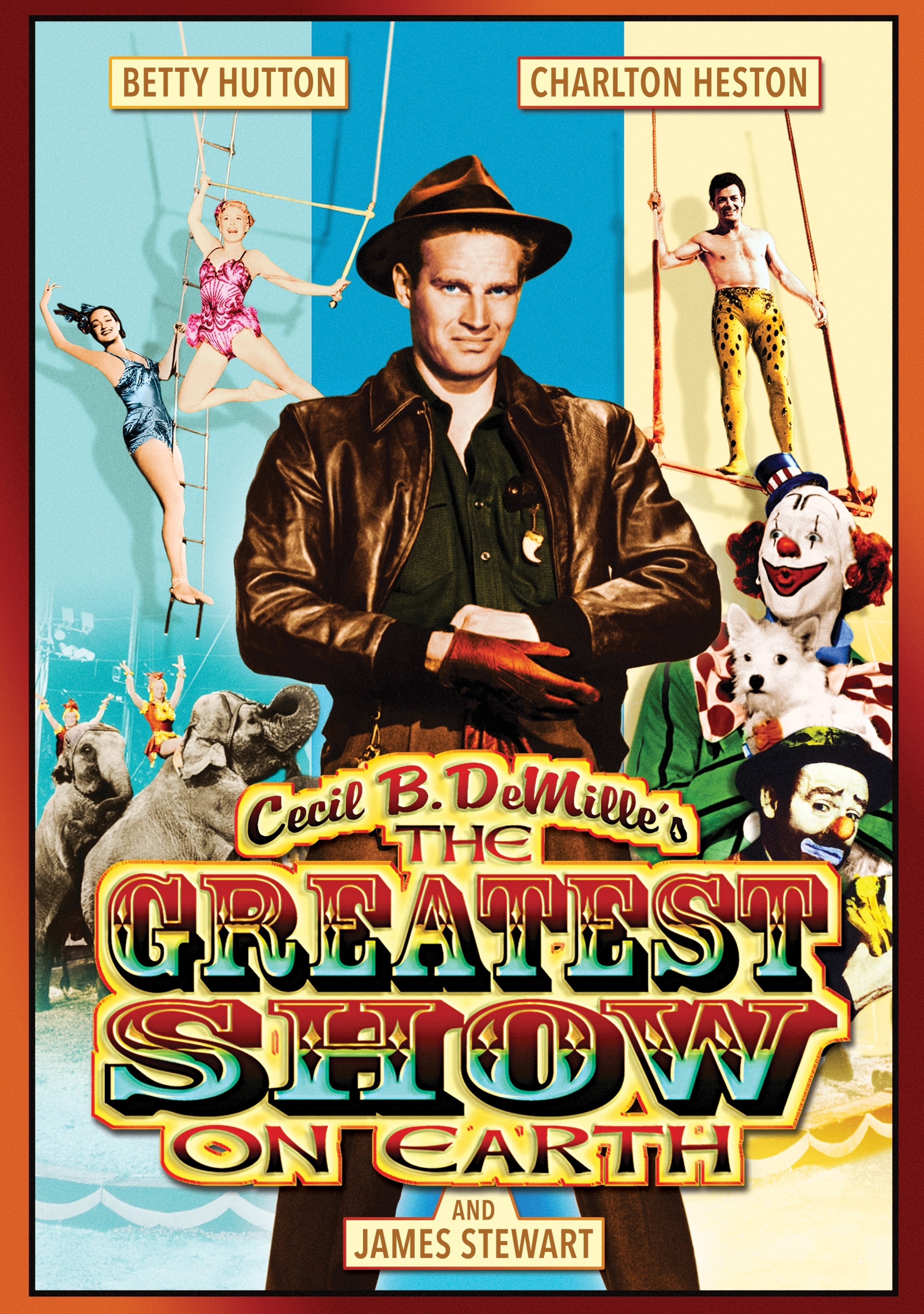 The Greatest Show On Earth Dvd 1952 Best Buy
