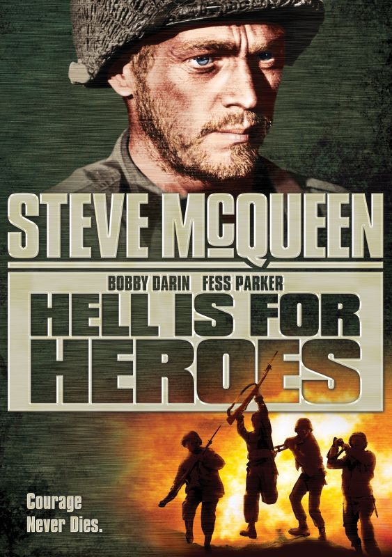  Hell Is for Heroes [DVD] [1962]