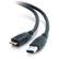 Alt View Standard 20. C2G - USB Cable Adapter - Black.
