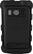 Front Standard. Ballistic - Hard Core Case for HTC EVO Mobile Phones - Black.