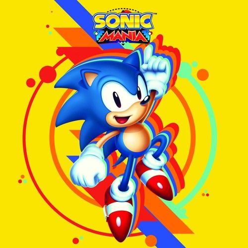 Sonic Mania [Original Soundtrack Recording] [Blue LP] [LP] - VINYL