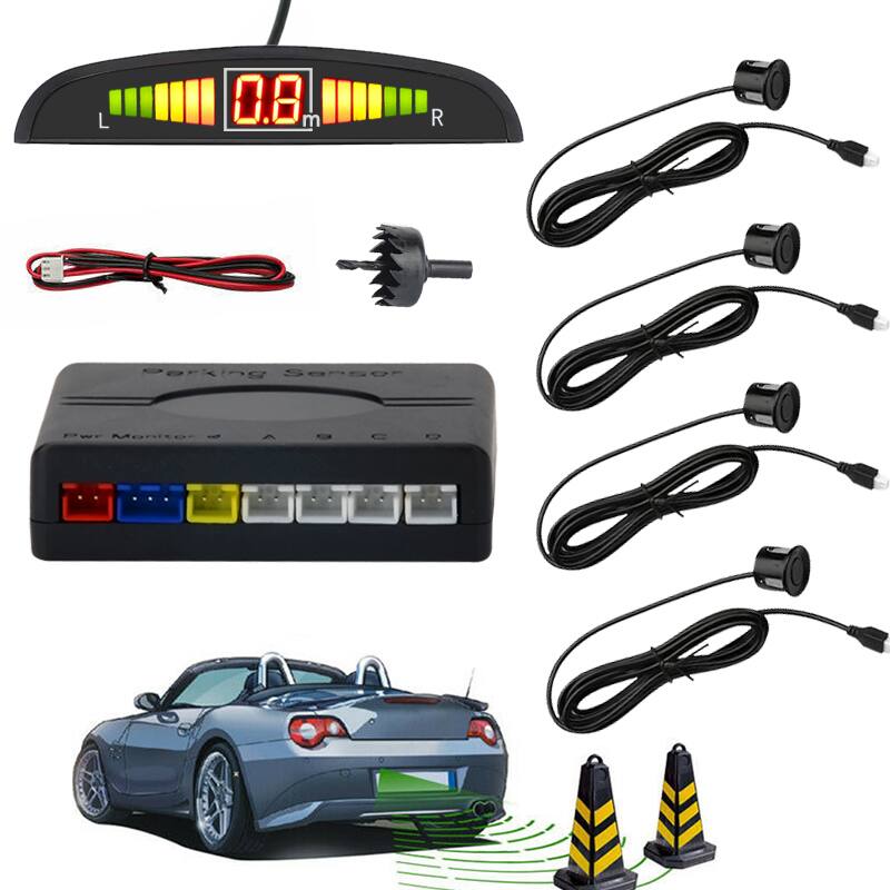 L 0.8 m R Parking Sensor Power Monitor - ) - U.