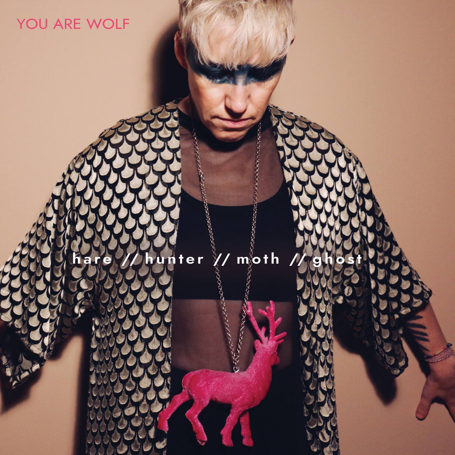 YOU ARE WOLF

hare // hunter // moth // ghost