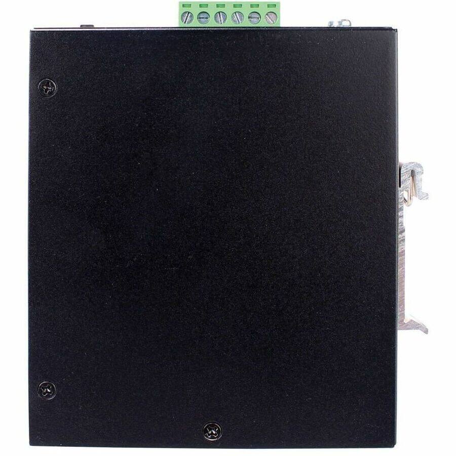 Alt View 3. Tripp Lite - Eaton Tripp Lite Series Hardened Gigabit Fiber to Ethernet Media Converter, 10/100/1000 Mbps, RJ45/SFP, -10° to - Unknown.