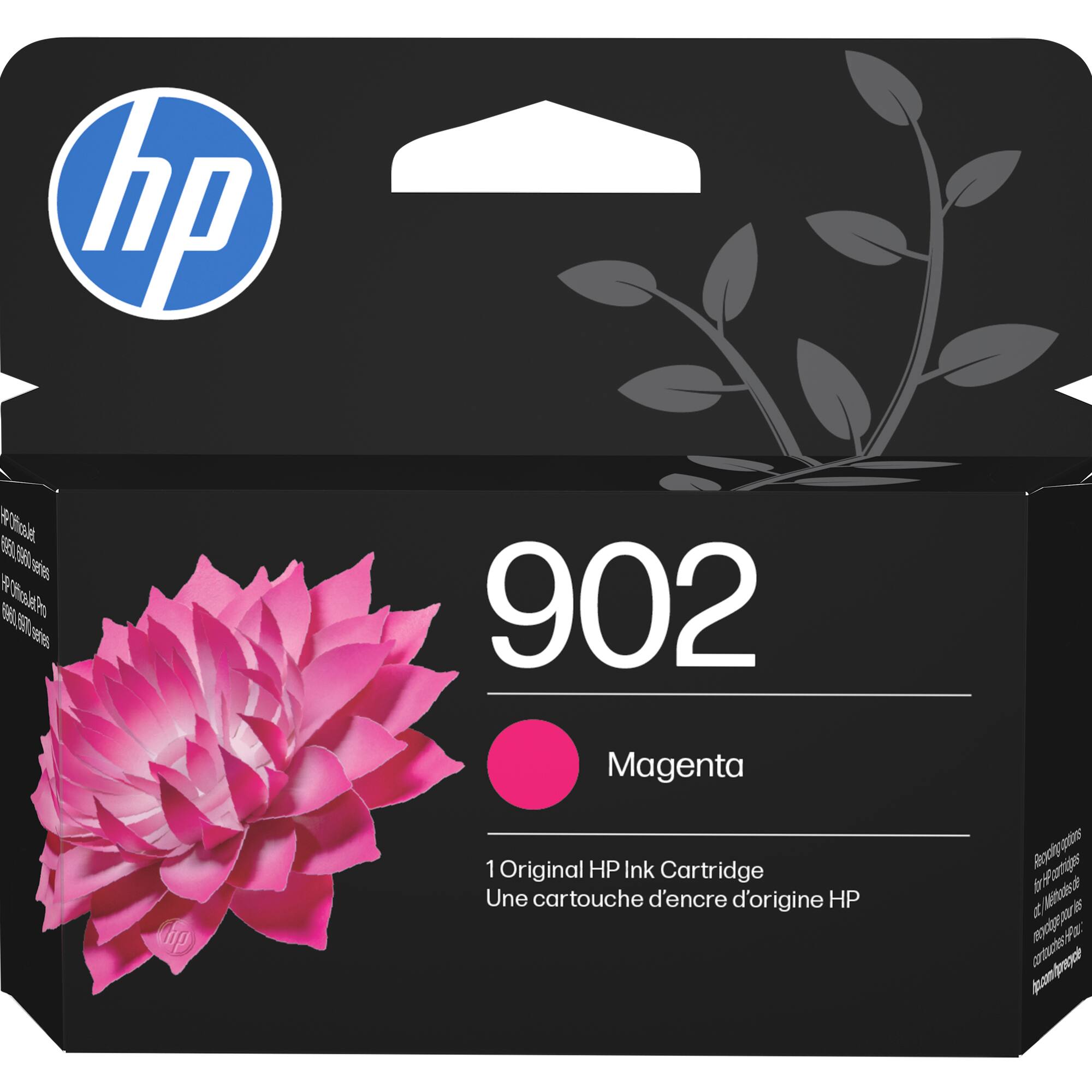 HP - 902 Standard Capacity Ink Cartridge - Magenta