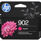 hp 902 Magenta
1 Original HP Ink Cartridge
Une cartouche d'encre d'origine HP