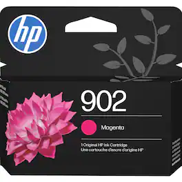 HP - 902 Standard Capacity Ink Cartridge - Magenta