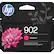 hp 902 Magenta
1 Original HP Ink Cartridge
Une cartouche d'encre d'origine HP