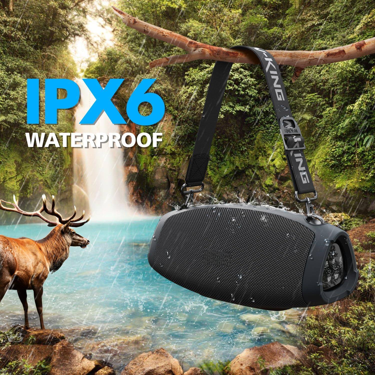 IPX6 WATERPROOF
