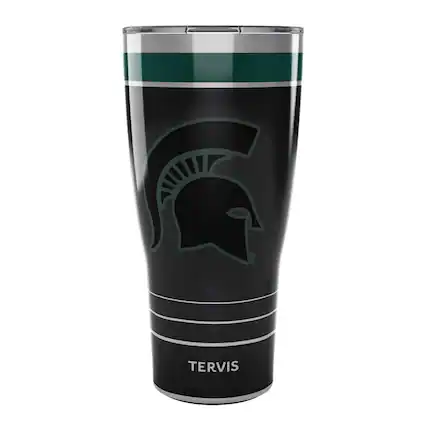 Front. Tervis - Michigan State Spartans 30oz. Night Game Tumbler - Multicolor.