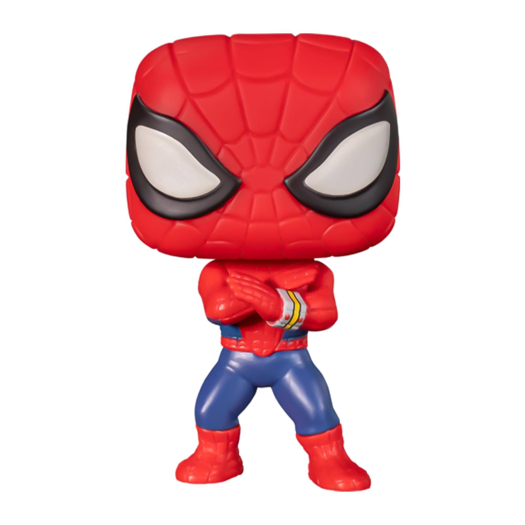 Alt View 10. Marvel - Marvel Funko POP Vinyl Figure | Spider-Man Japanese TV Series - Red.
