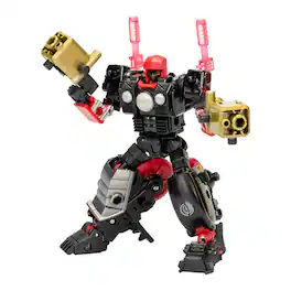 Hasbro - Transformers Generations Legacy United Deluxe Class Star Raider | Road Pig - Multi-Colored