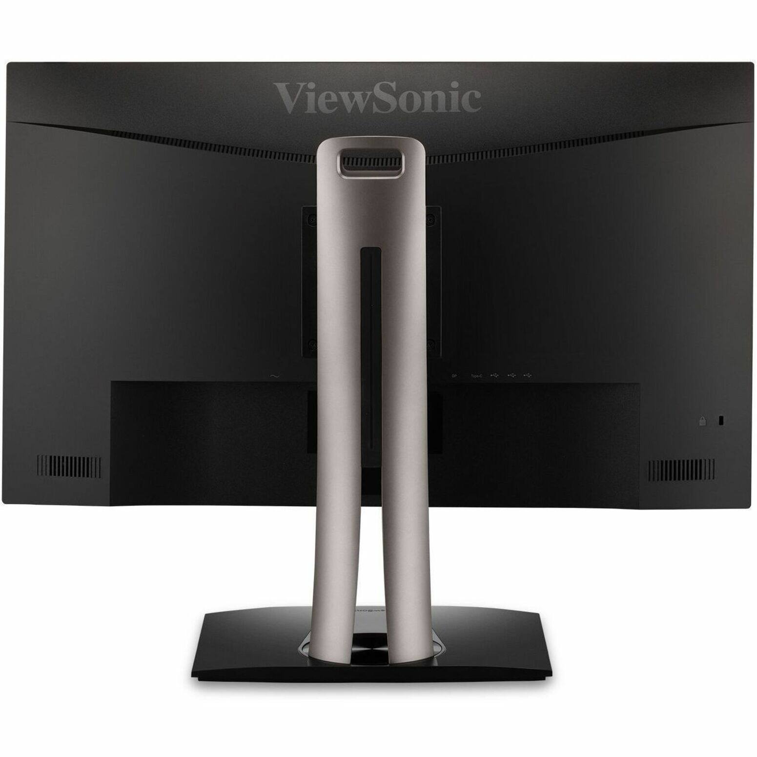 Alt View 19. ViewSonic - ColorPro DFS VP275-4K 27" LCD 4K UHD Monitor (HDMI, DP, USB-C) - Black.