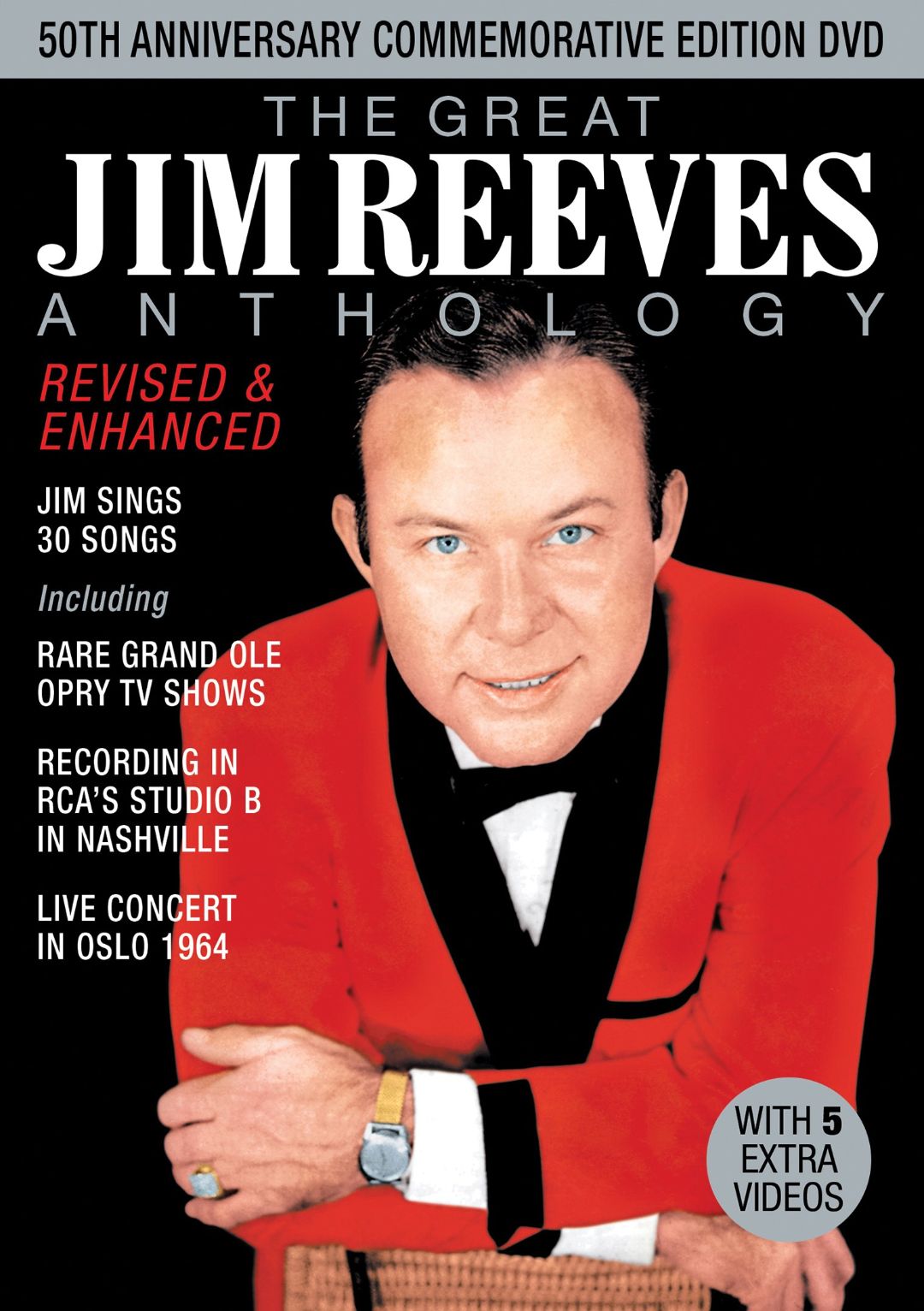 Best Buy: Anthology: The Great Jim Reeves [Video] [DVD]